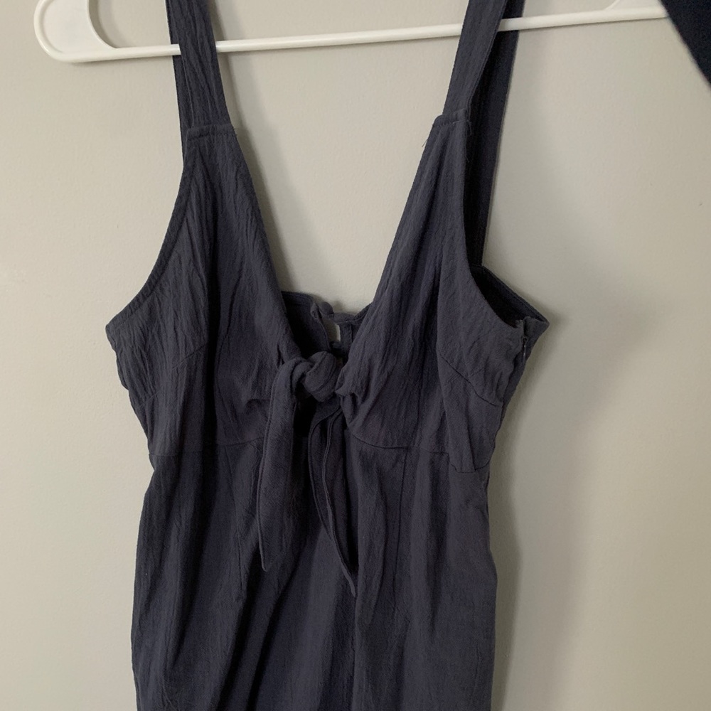 PACSUN: navy blue dress